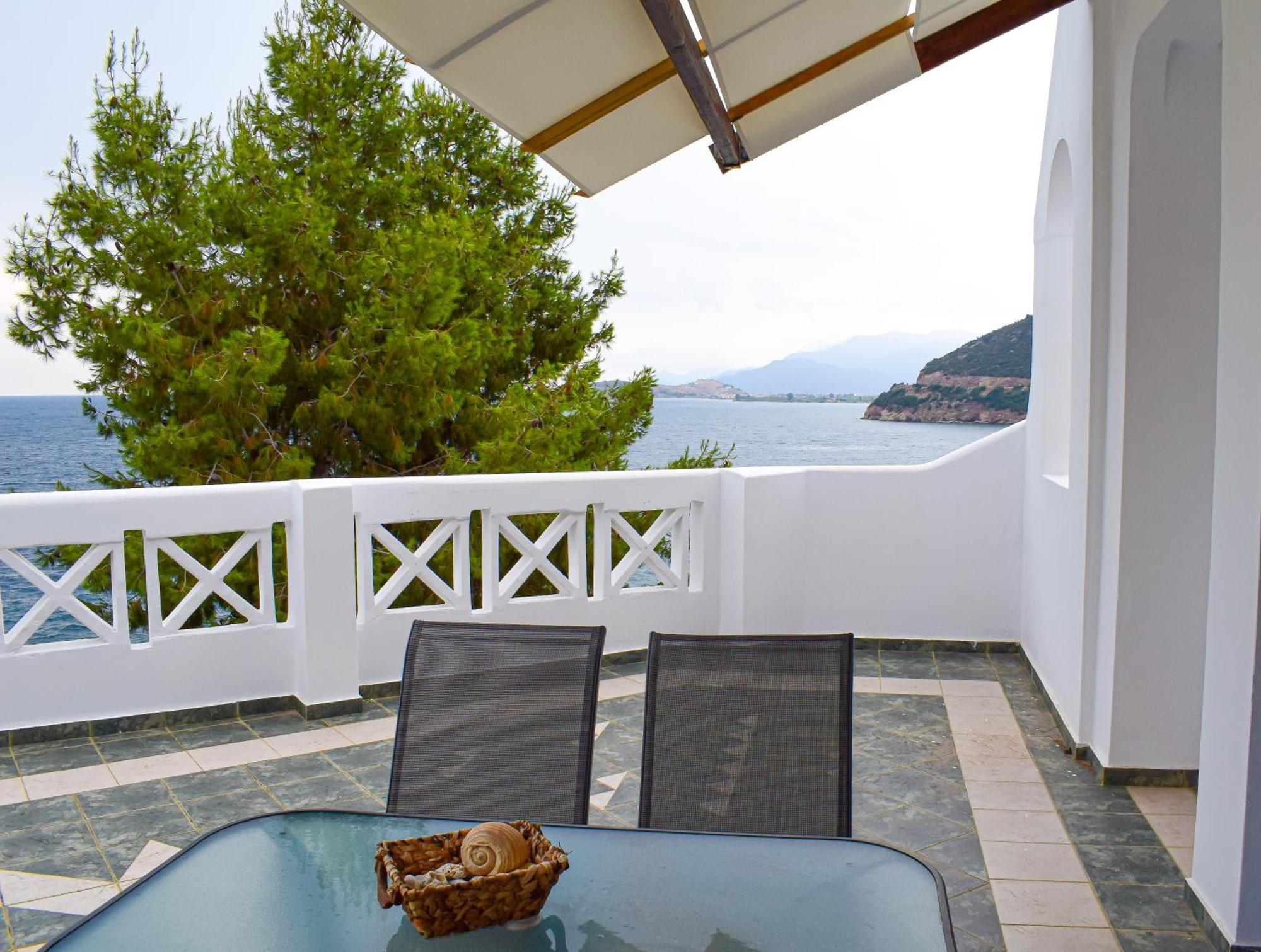 Muses Seaside Villas Paralio Astros Luaran gambar