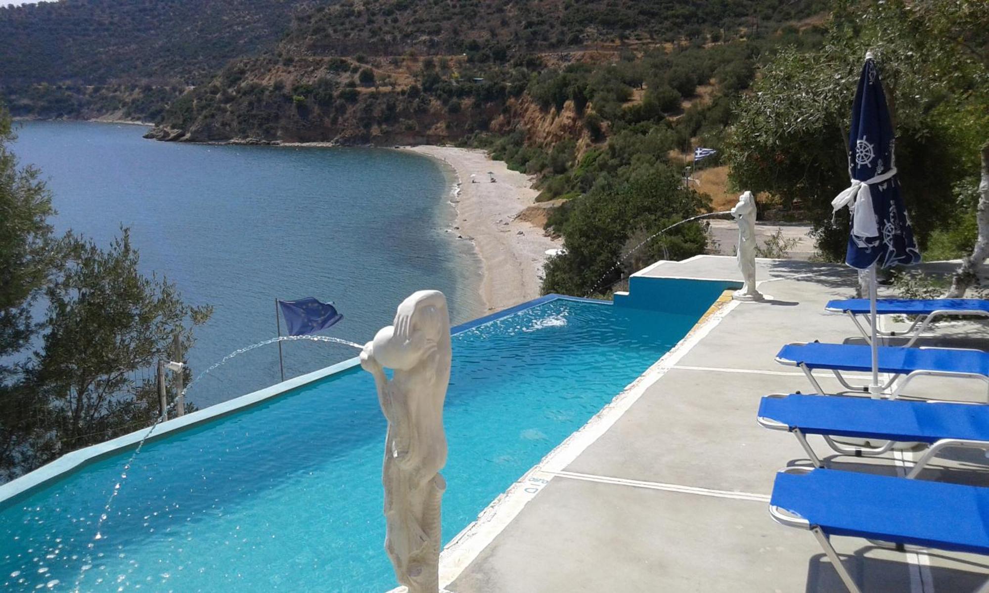 Muses Seaside Villas Paralio Astros Luaran gambar