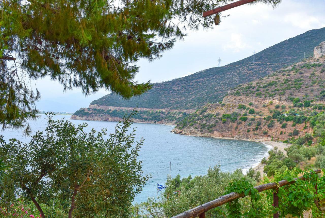 Muses Seaside Villas Paralio Astros Luaran gambar