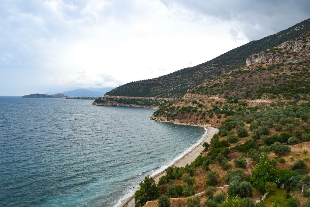 Muses Seaside Villas Paralio Astros Luaran gambar