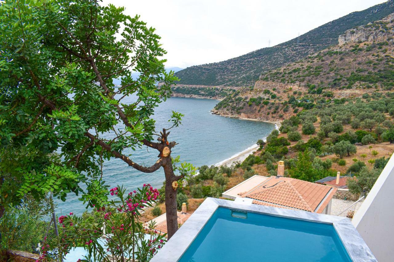 Muses Seaside Villas Paralio Astros Luaran gambar