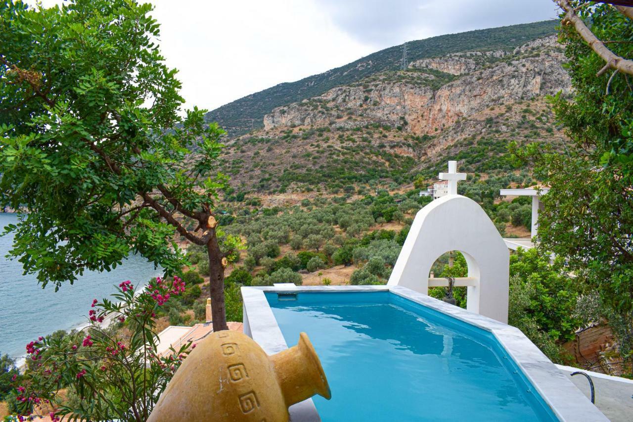 Muses Seaside Villas Paralio Astros Luaran gambar