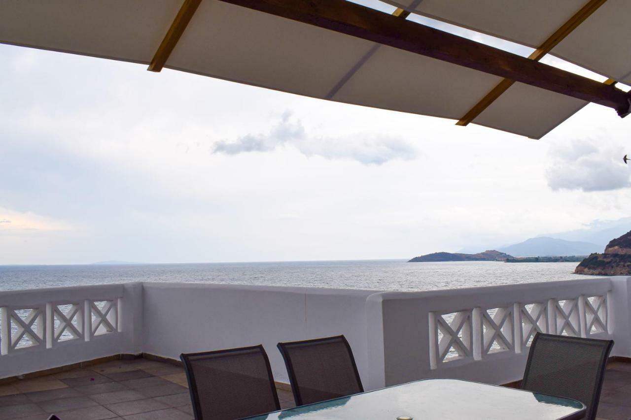 Muses Seaside Villas Paralio Astros Luaran gambar