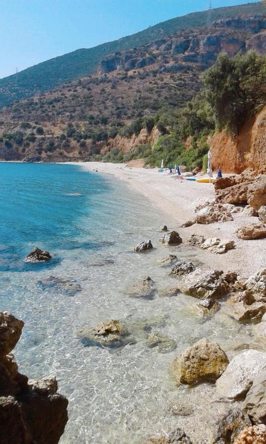 Muses Seaside Villas Paralio Astros Luaran gambar